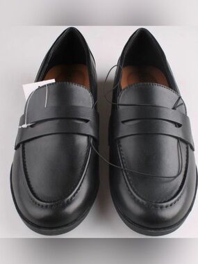 Kensie Penny Loafers, Size 7, Black, New with Tags